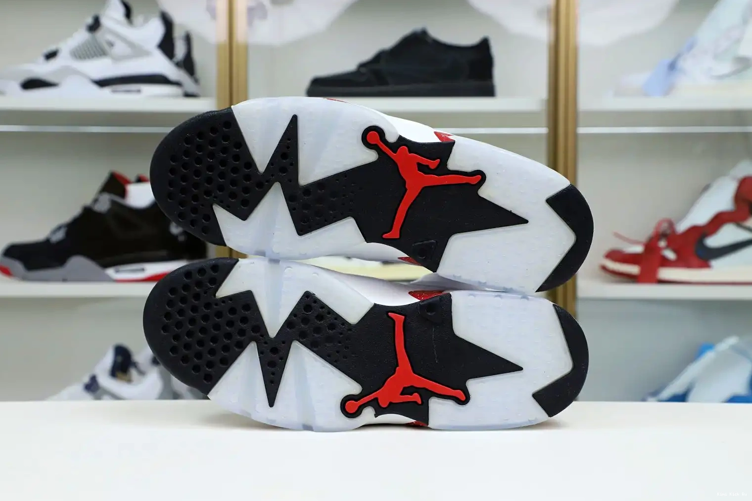 RED Kimikick OREO AIR JORDAN 6 0324
